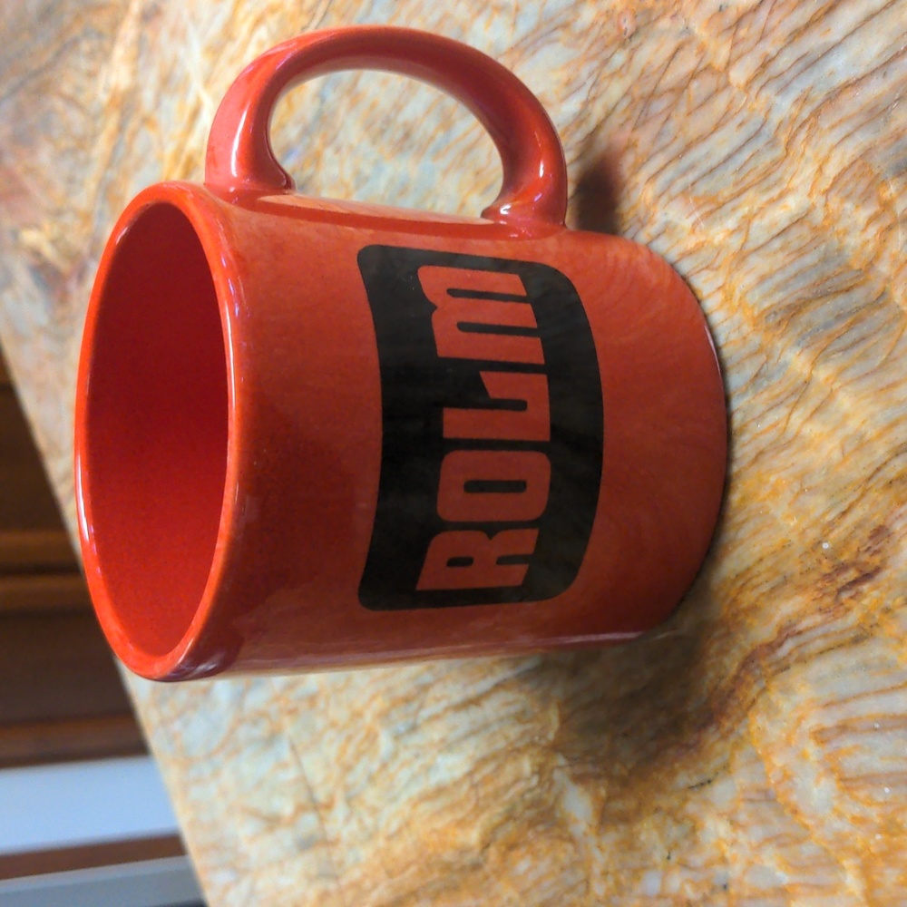 ROLM Mug